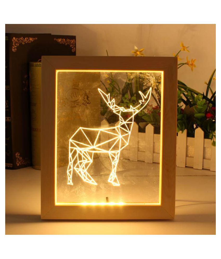 Download Kcasa Fl 722 3d Photo Frame Led Night Light Wooden Elk Decorative Christmas Gifts Usb Lamp Buy Kcasa Fl 722 3d Photo Frame Led Night Light Wooden Elk Decorative Christmas Gifts Usb Lamp At