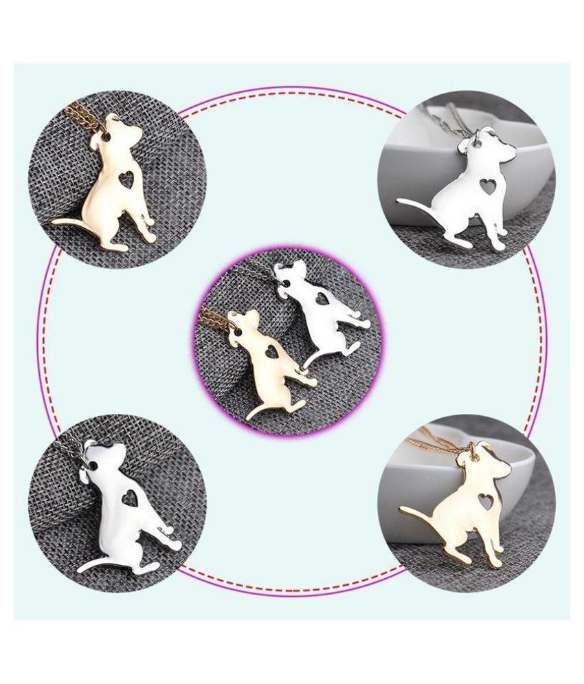 necklace with pets picture