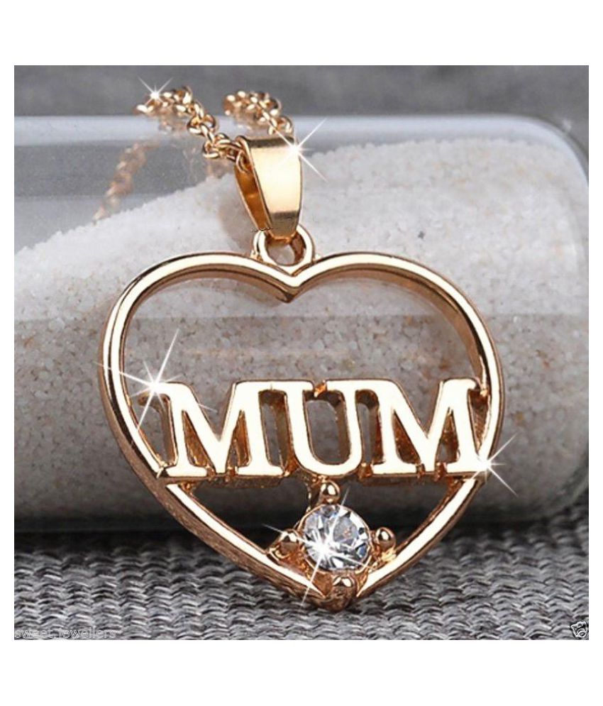 mum gold chain