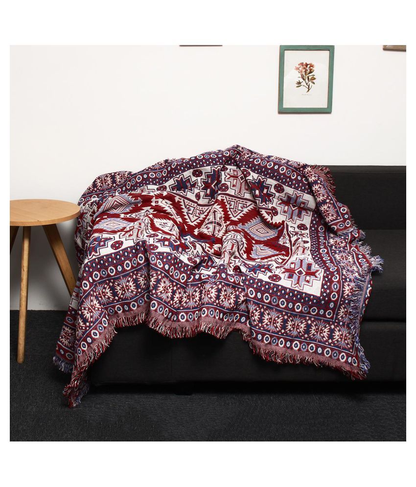 90x240cm Bohemian Cotton Sofa Bed Throw Blanket Bedspread Chair Settee Cover Buy 90x240cm Bohemian Cotton Sofa Bed Throw Blanket Bedspread Chair Settee Cover Online At Low Price Snapdeal