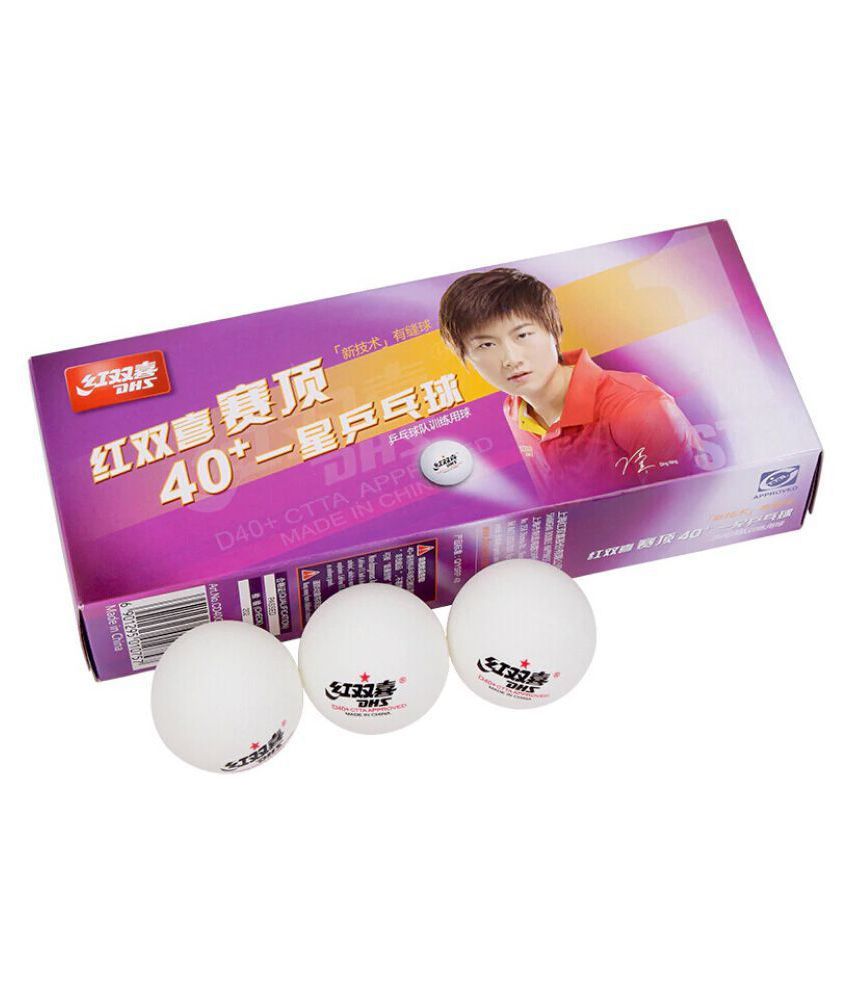 DHS 1 Star Pack Of 10 TT Balls: Buy Online at Best Price on Snapdeal