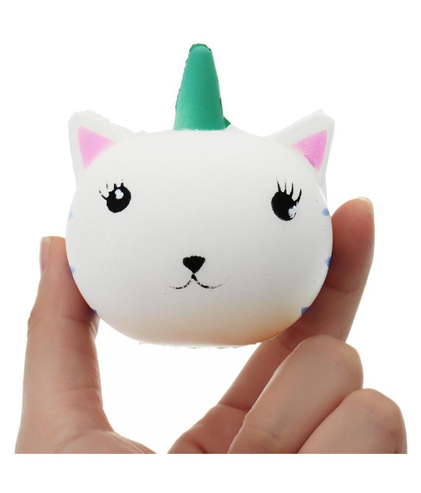 unicorn cat squishy