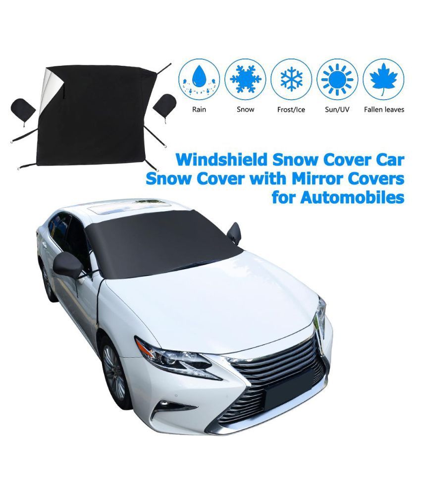 windshield snow protector