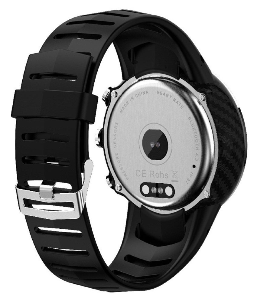 NO.1 DT08 Black Smart Watches Sale, Price \u0026 Reviews | Gearbest