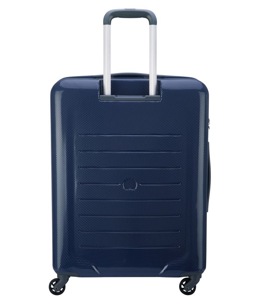 Delsey Blue L(Above 70cm) Check-in Hard Toliara Luggage - Buy Delsey ...