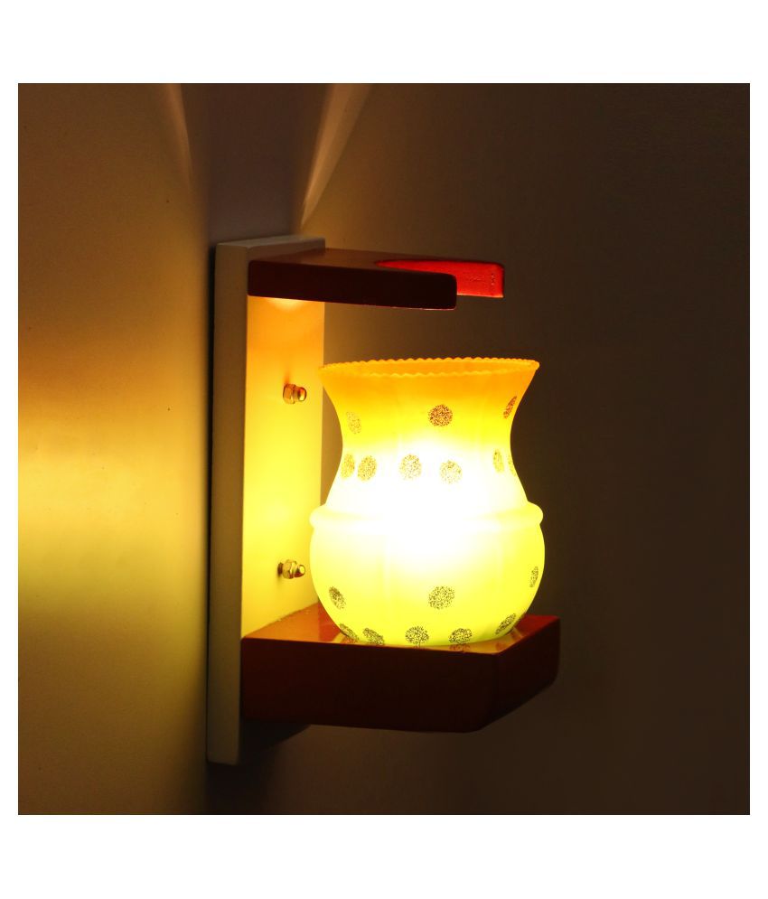     			AFAST Decorative Wall Light Night Lamp Multi - Pack of 1