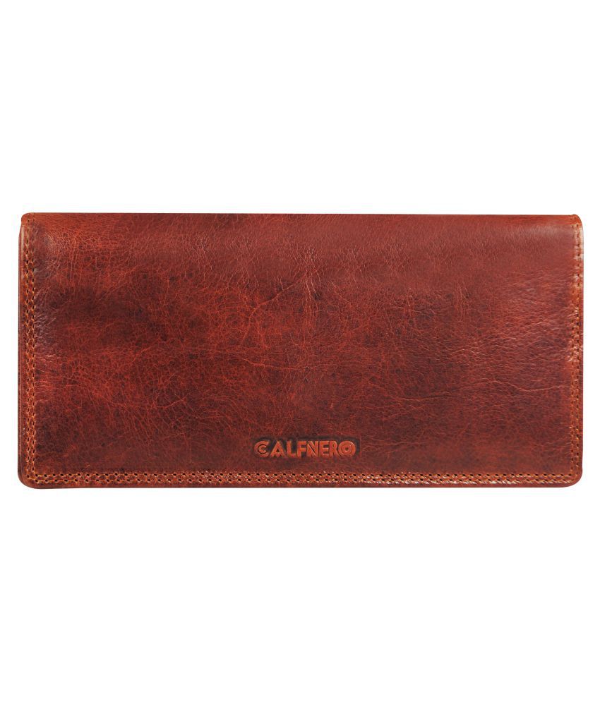     			Calfnero Brown Wallet