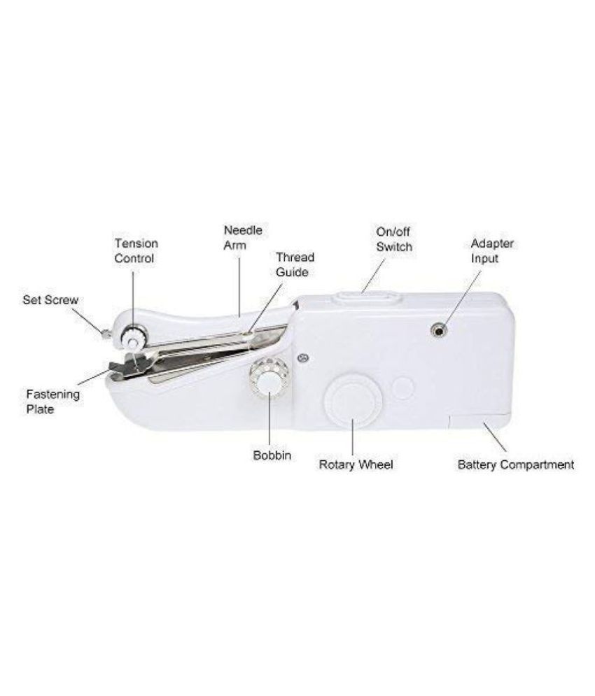 Handy Stitch 101 Manual Sewing Machine Price in India Buy Handy