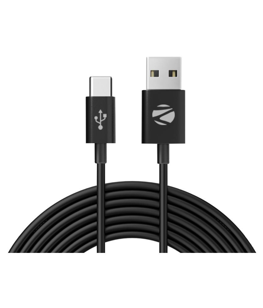 Zebronics USB Data Cable 1 Cables & Chargers Online at Low Prices