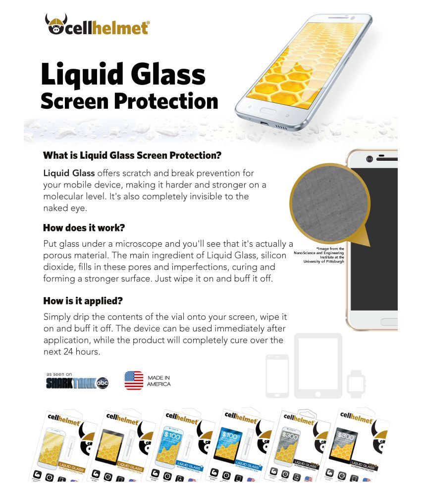 liquid screen protector cellhelmet