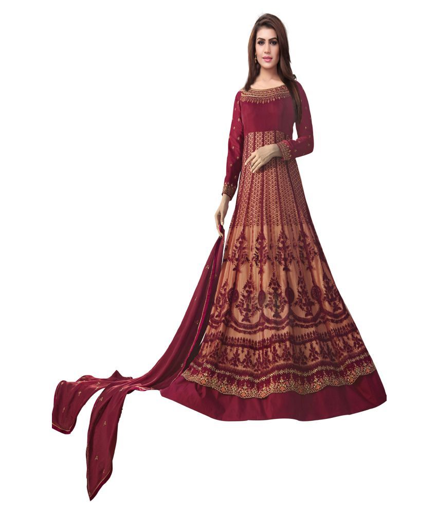 fashionuma anarkali gown