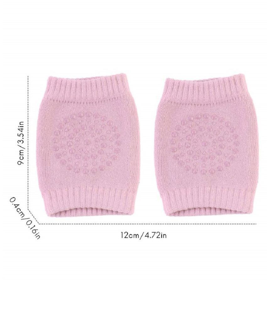Baby Crawling Knee & Elbow Pads - 1 Pair Anti-Slip Protective Pads For Toddlers 1-3 Years