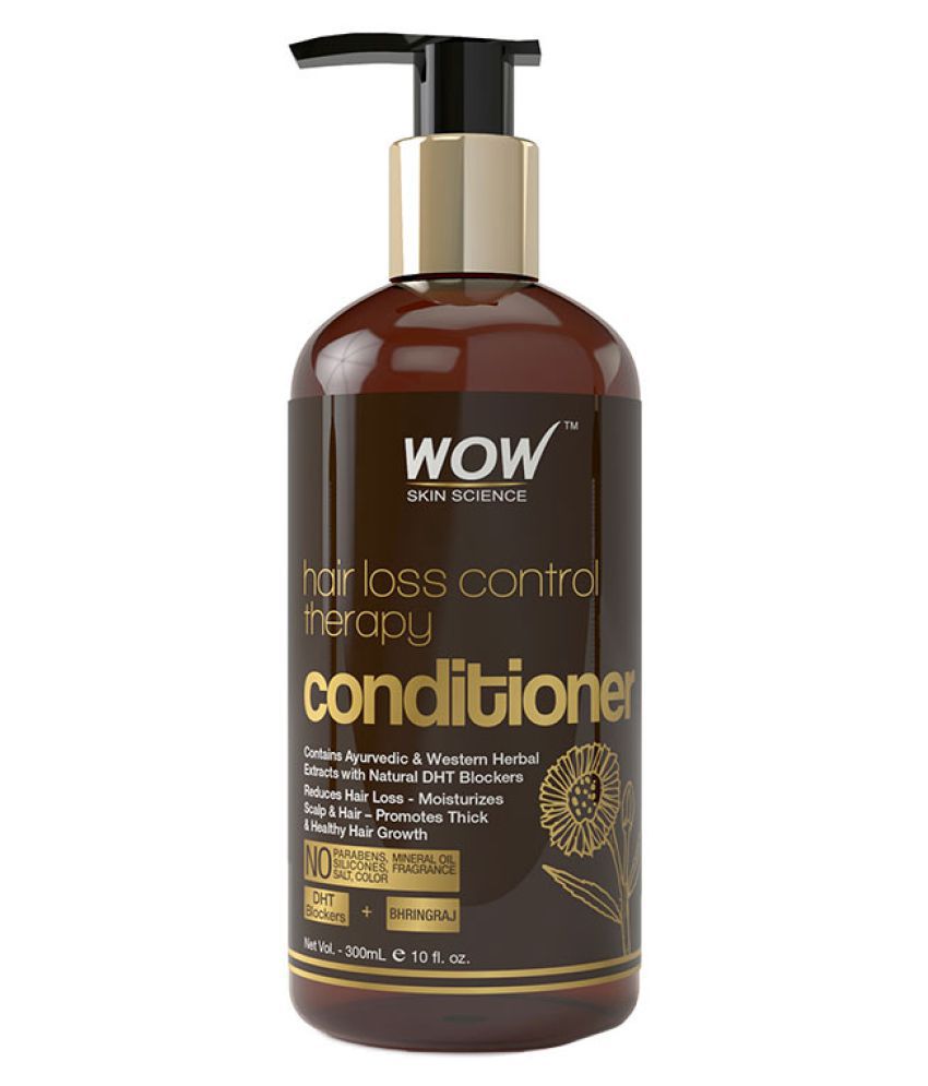     			WOW Skin Science Hair Loss Control Therapy Conditioner - 300 mL