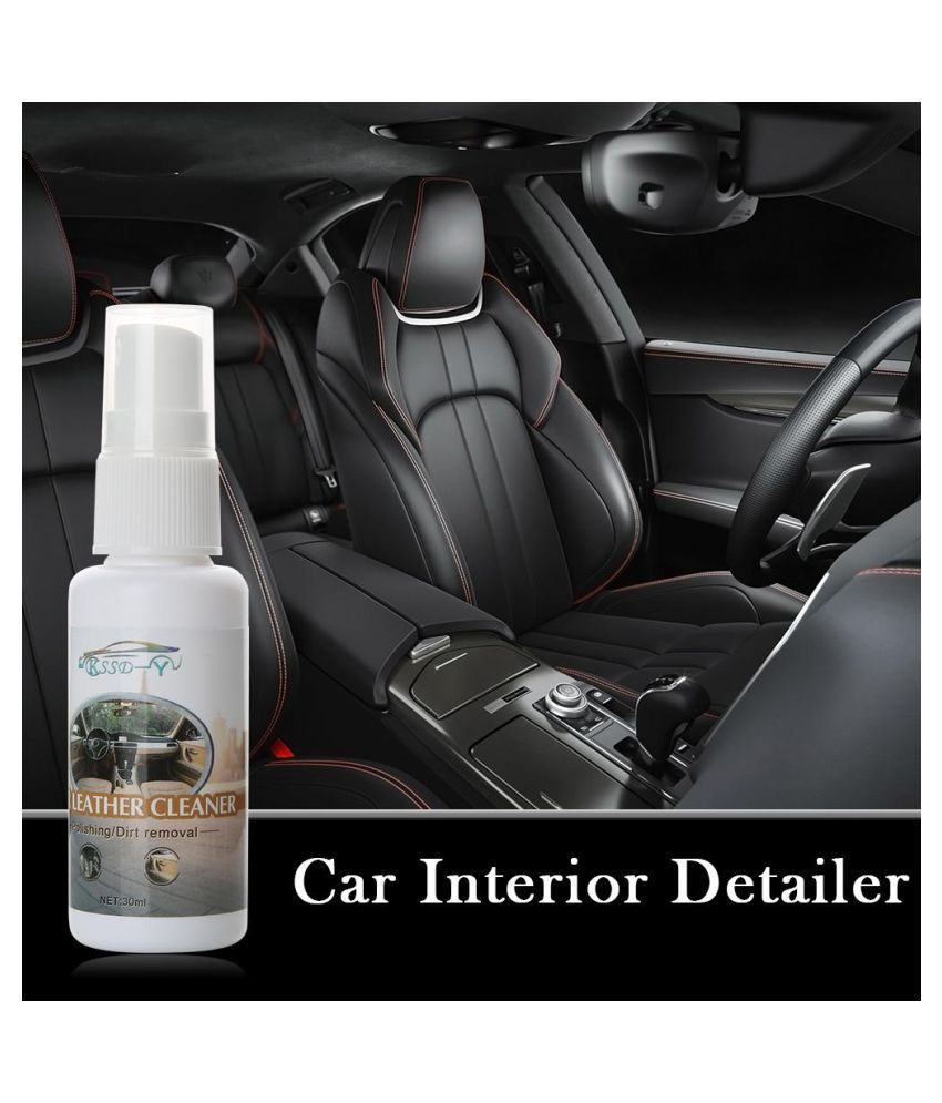30ml Car Interior Leather Surface Seat Polish Wax Inner