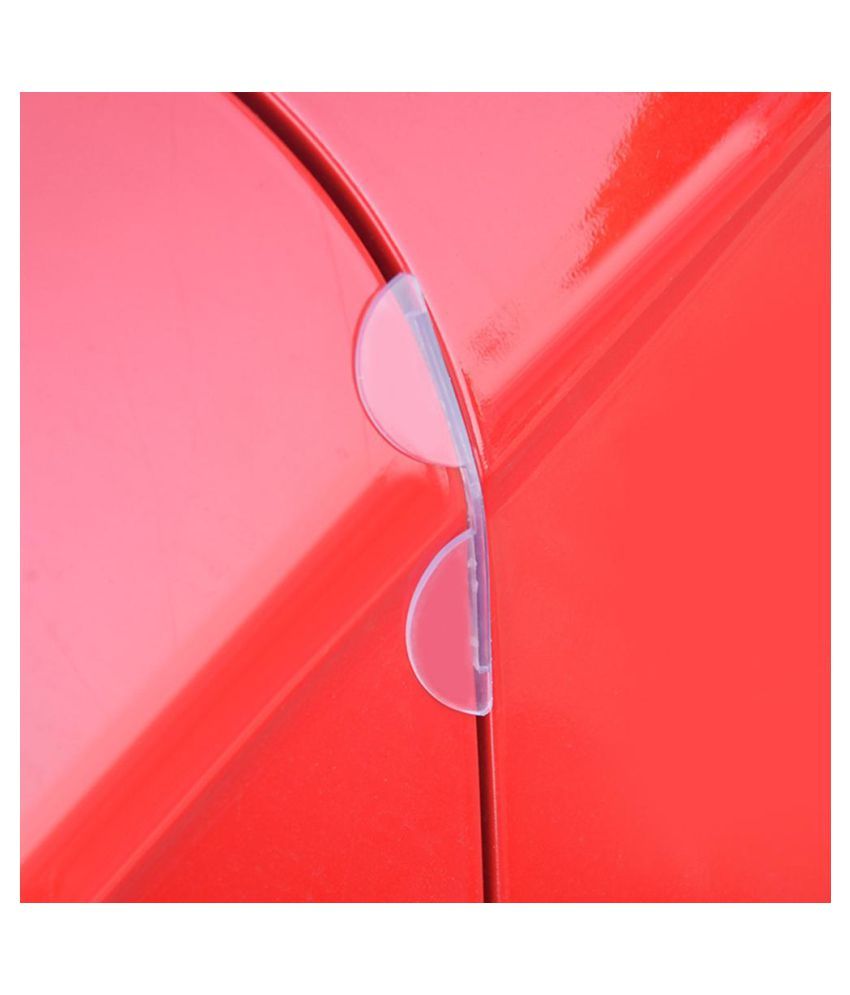 4pcs Car Door Edge Guards Bottom Corner Anti Scratch Protector