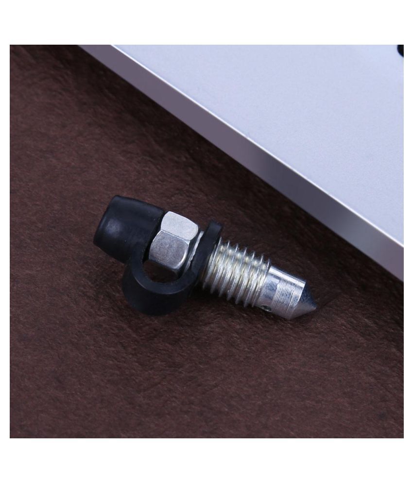 Car Motorcycle Brake Caliper Bleed Exhaust Screw Nipple (8X1.25MM