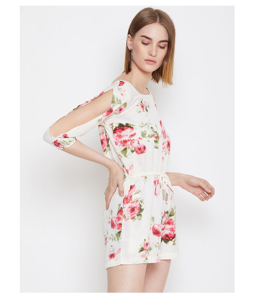 polyester jumpsuit