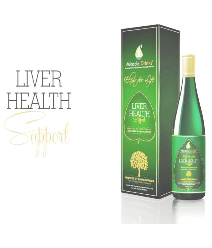 Energy Drinks And Liver Health MIRACLE DRINKS LIVER HEALTH-S4 8908007464059 Liquid 500 ml: Buy MIRACLE