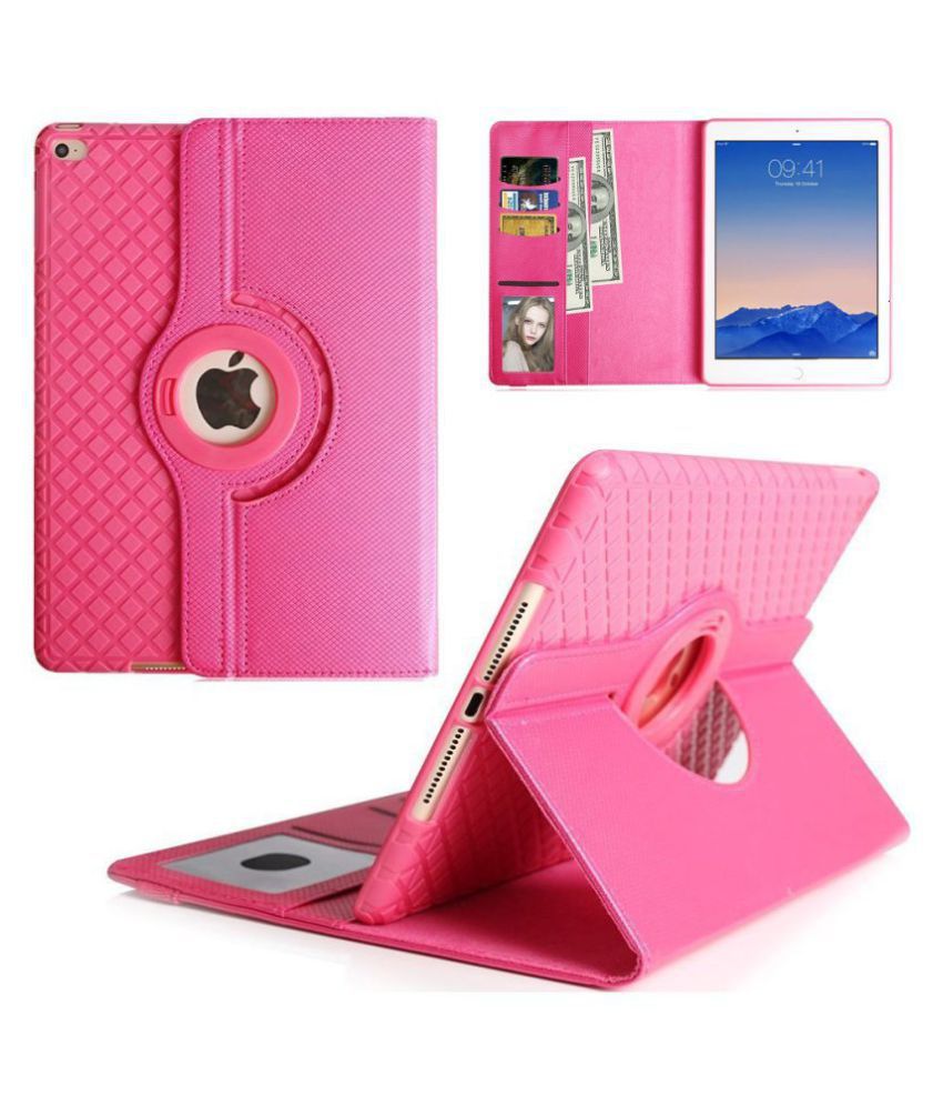 Apple Ipad Air 2 A1566 Flip Cover By TGK Pink Cases & Covers Online at Low Prices Snapdeal India