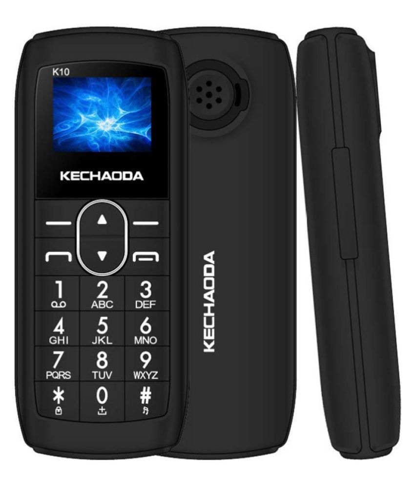 KECHAODA K10 MOBILE Gold - Feature Phone Online at Low Prices ...
