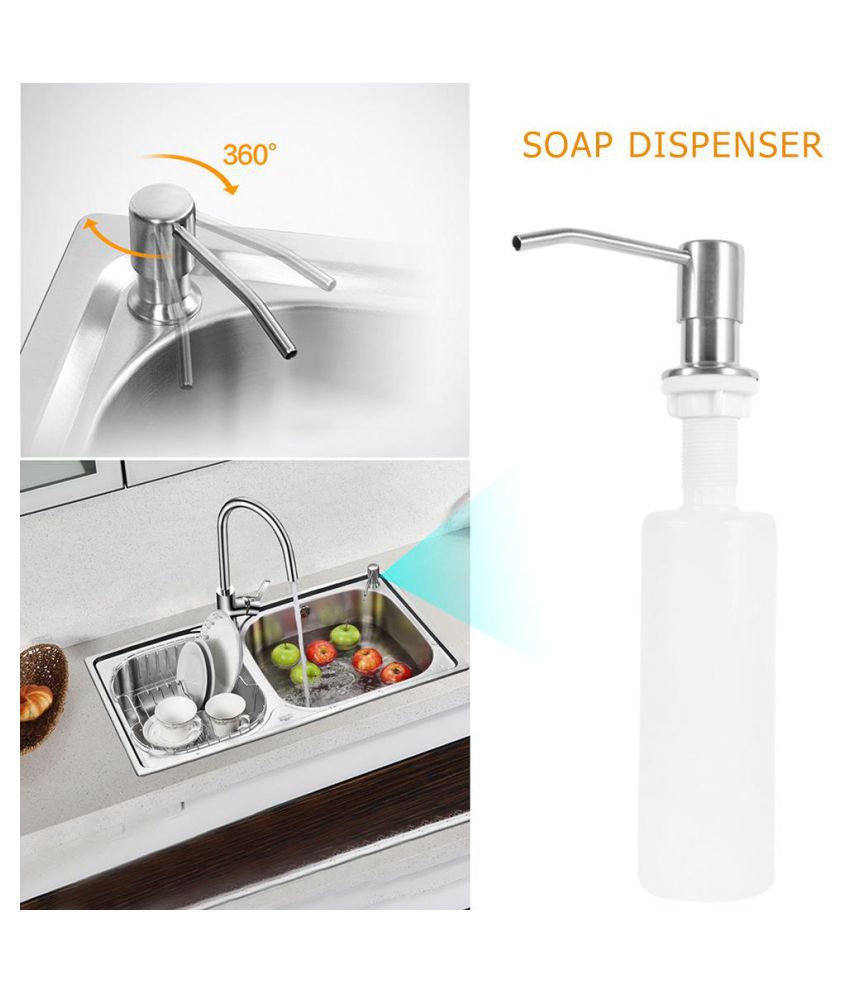 liquid soap dispenser for kitchen