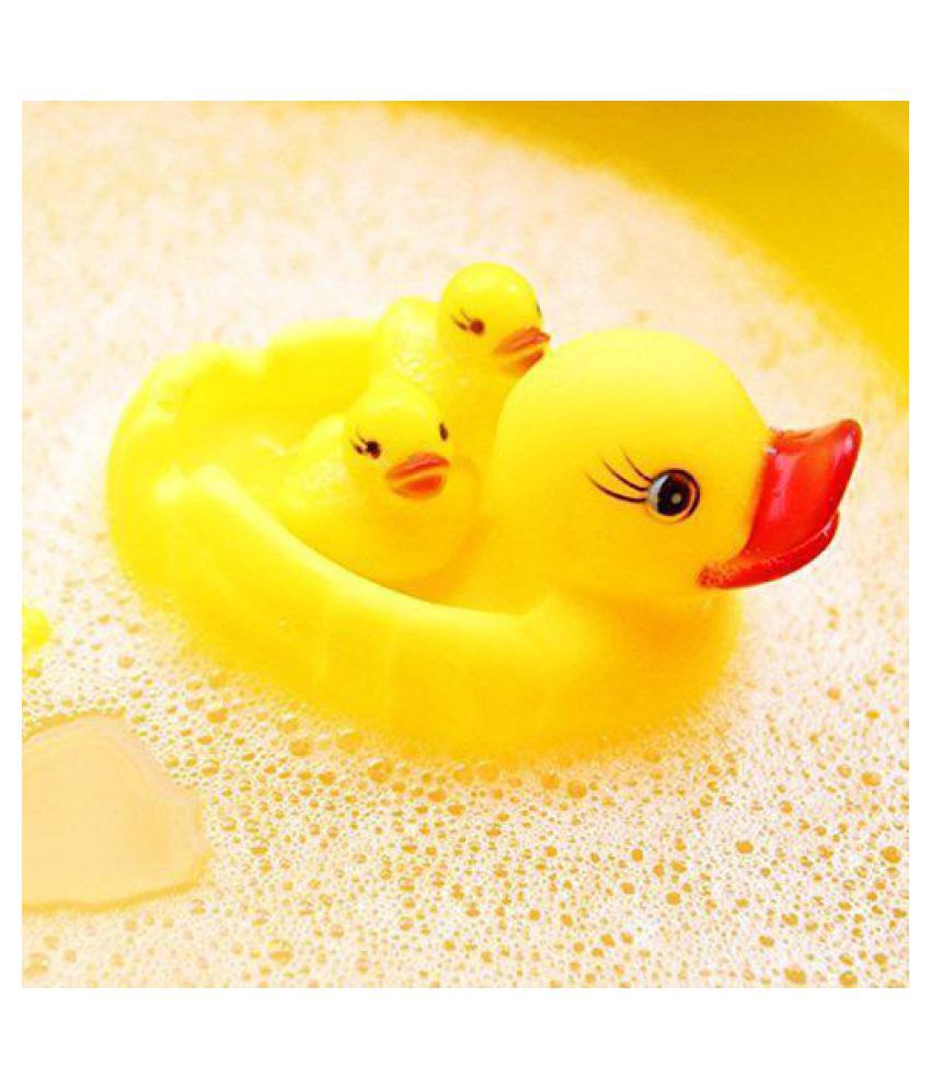 Nilam Enterprice  Chu Chu Duck Family Baby Bathing Toys Set