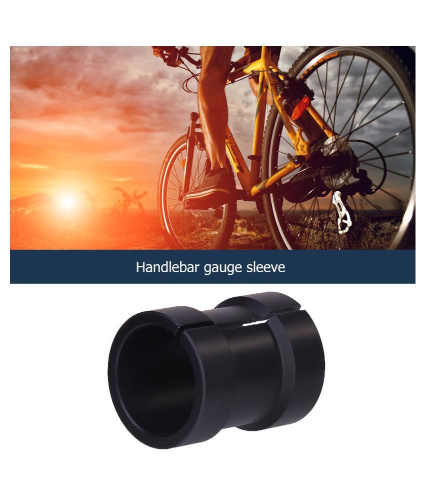 Bicycle Handlebar Diameter Adapter 25.4 to 31.8mm MTB Road Bike Accessories