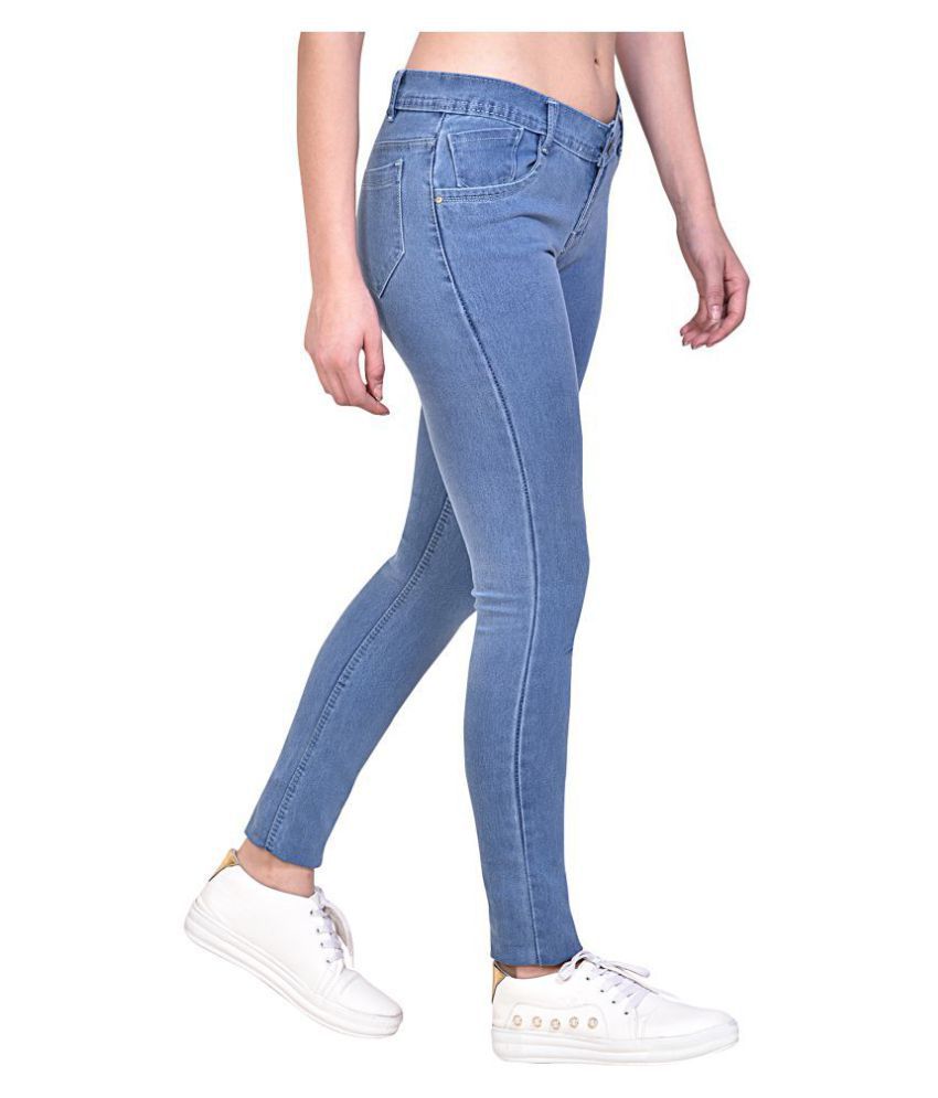 NJs Denim Jeans - Blue - Buy NJs Denim Jeans - Blue Online at Best ...