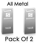 Simmtronics hi speed 16GB USB 2.0 Utility Pendrive Pack of 2