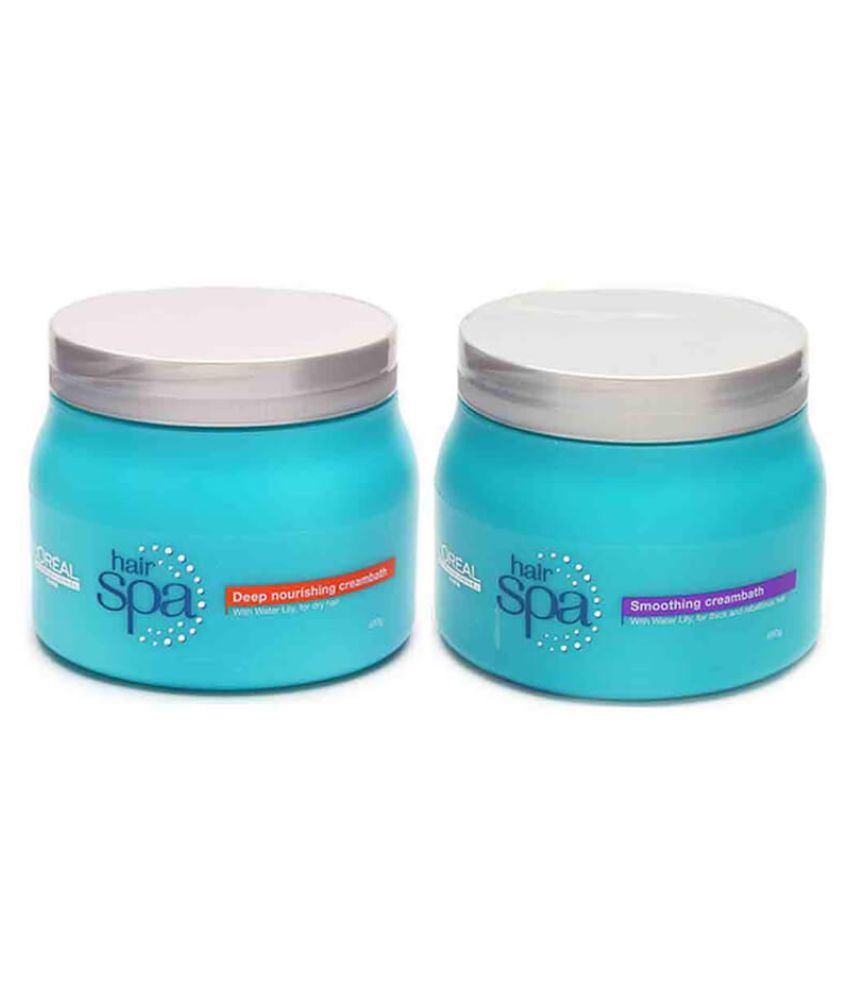 HAIR SPA Deep Nourshine with Smoothing Creambath Shampoo + Conditioner ml Pack of 2: Buy HAIR SPA Deep Nourshine with Smoothing Creambath Shampoo + Conditioner ml Pack of 2 at Best Prices in India - Snapdeal HAIR SPA Deep Nourshine with Smoothing Creambath Shampoo + Conditioner ml Pack of 2: Buy HAIR SPA Deep Nourshine with Smoothing Creambath Shampoo + Conditioner ml Pack of 2 at Best Prices in India - Snapdeal