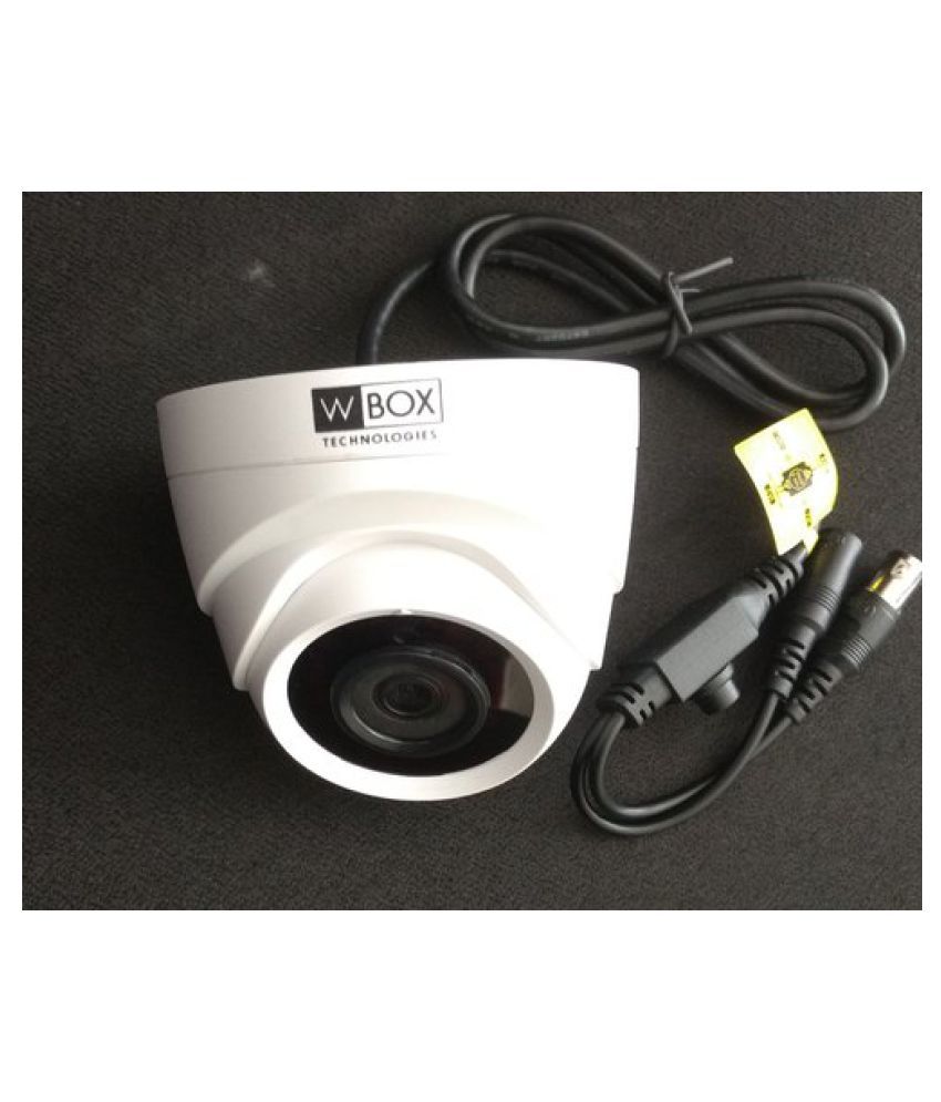 w box dome camera