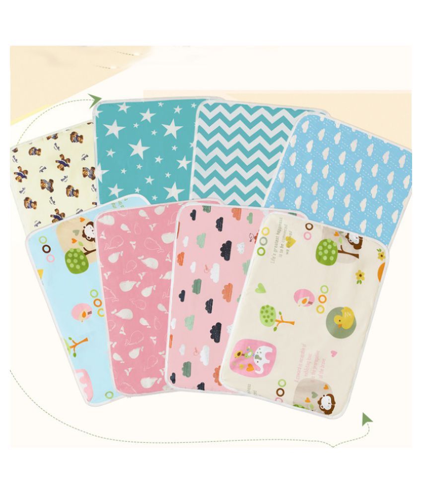 2019 Cute Baby Changing Mat Infant Portable Foldable Washable