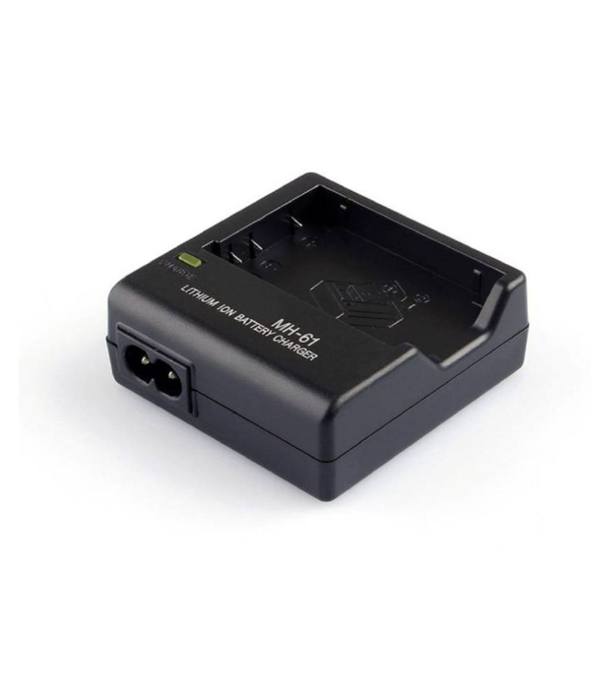 American sia Mh-61 Charger Camera Battery Charger Price in India- Buy  American sia Mh-61 Charger Camera Battery Charger Online at Snapdeal