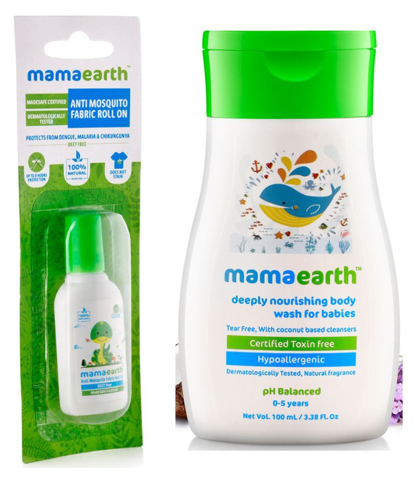 mama earth baby wash