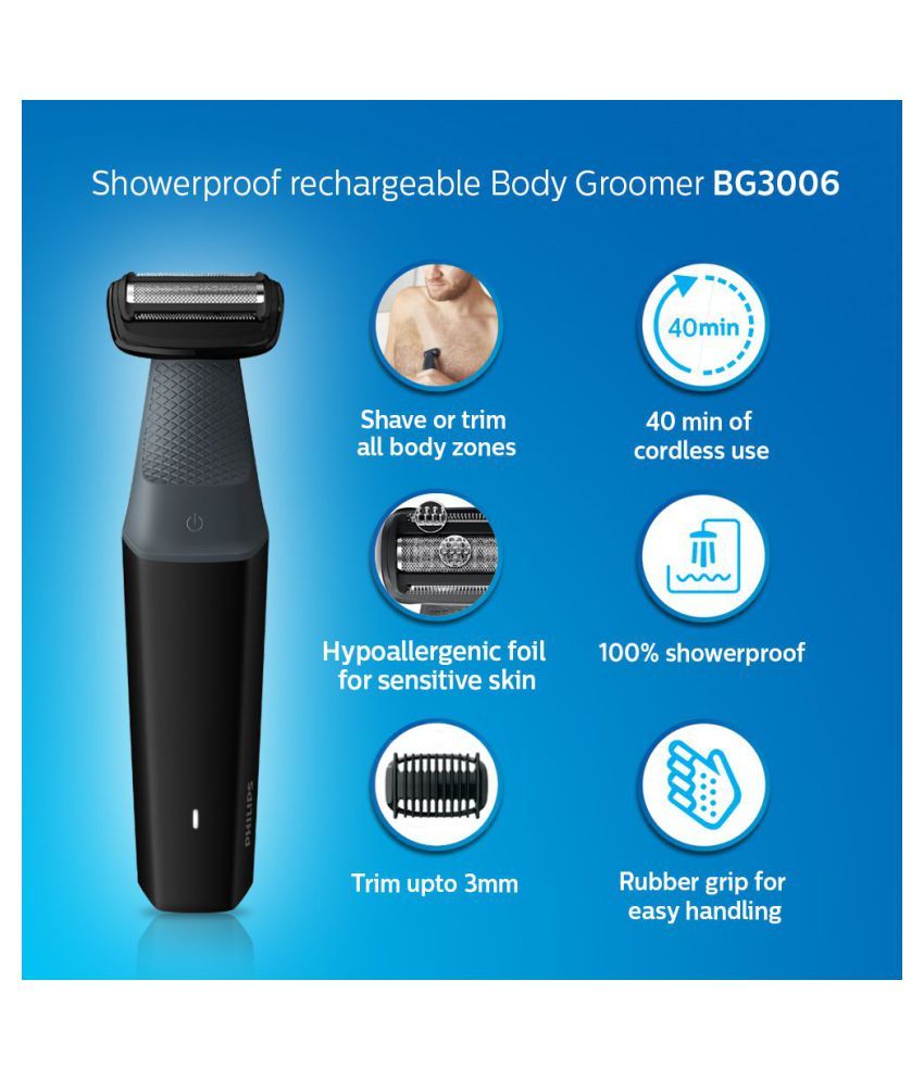 best body groomer india