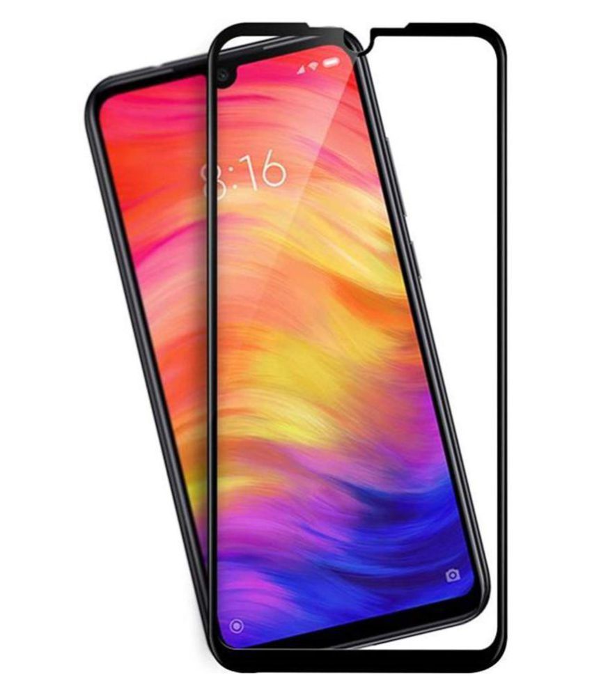 Xiaomi Redmi Note 7s Tempered Glass Screen Guard By Glaze Uv Protection Anti Reflection 3333