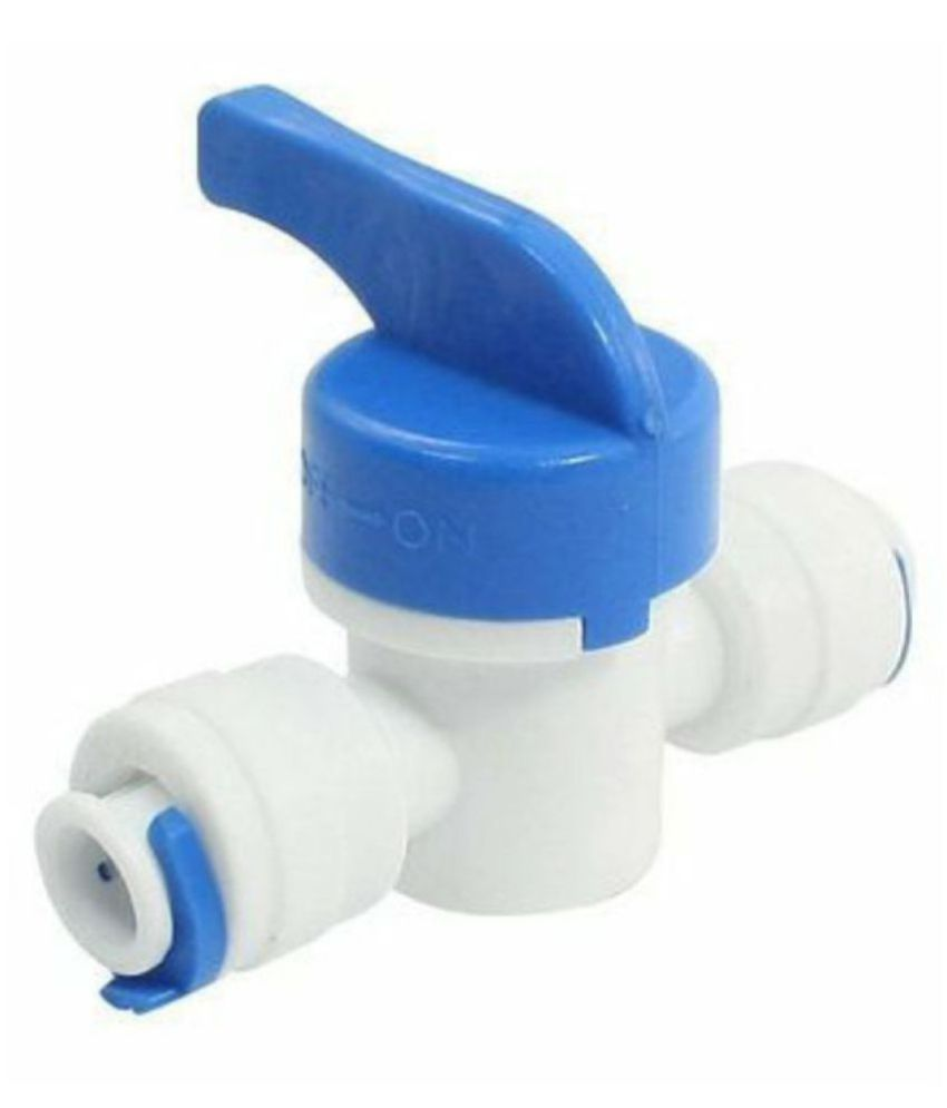 Reverse Osmosis RO Flush Kit Valve For Any Standard RO System, 1/4" QC