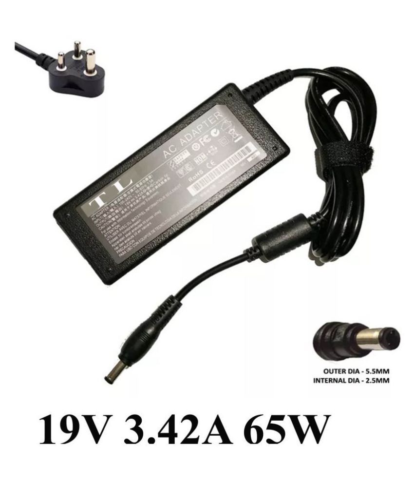 Sarc Infotech Laptop Adapter Compatible For Toshiba Tl For Sadp 65kb Laptop 19v 3 42a Charger 65w Adapter Buy Sarc Infotech Laptop Adapter Compatible For Toshiba Tl For Sadp 65kb Laptop 19v 3 42a Charger