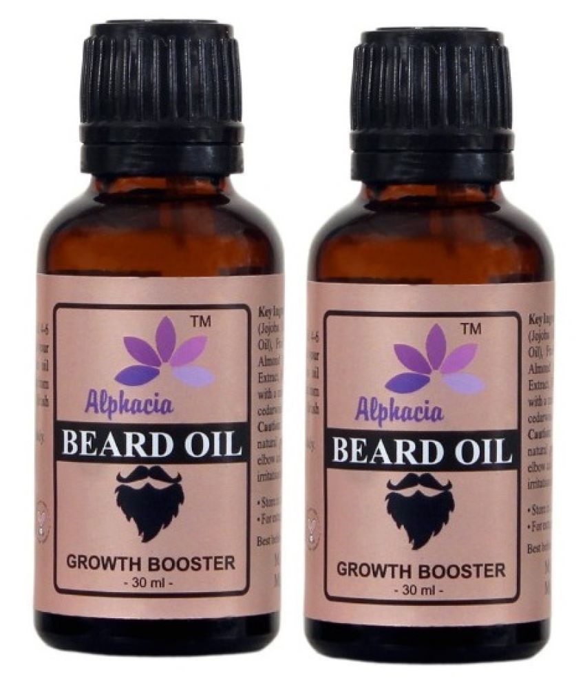     			Alphacia Advanced Beard Oil For Growth 60 ml Pack of 2