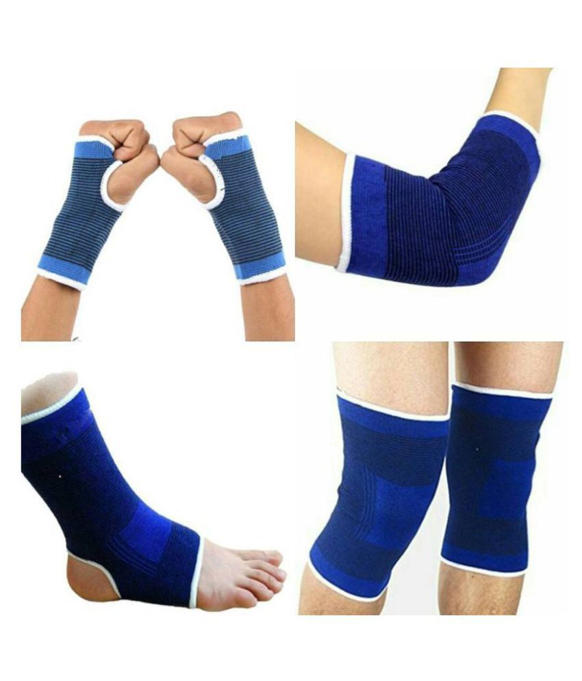 Effingo Blue Elbow Supports: Buy Effingo Blue Elbow Supports at Best ...
