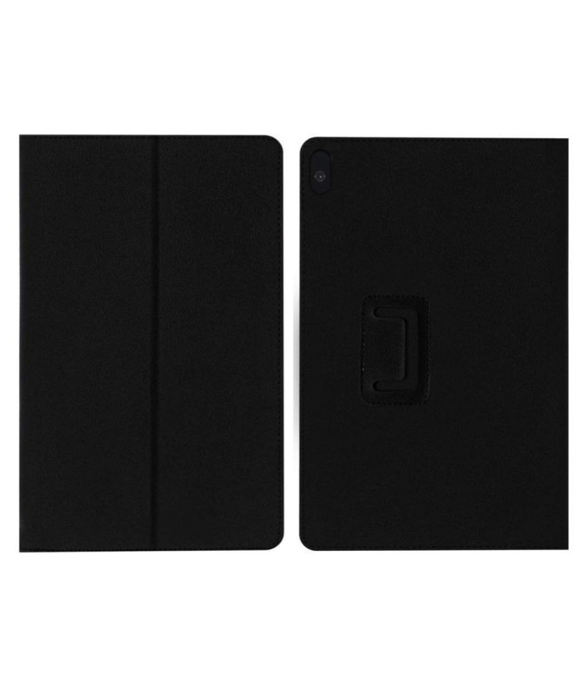 Lenovo Tab M10 X605L Flip Cover By Cutesy Black - Cases & Covers Online