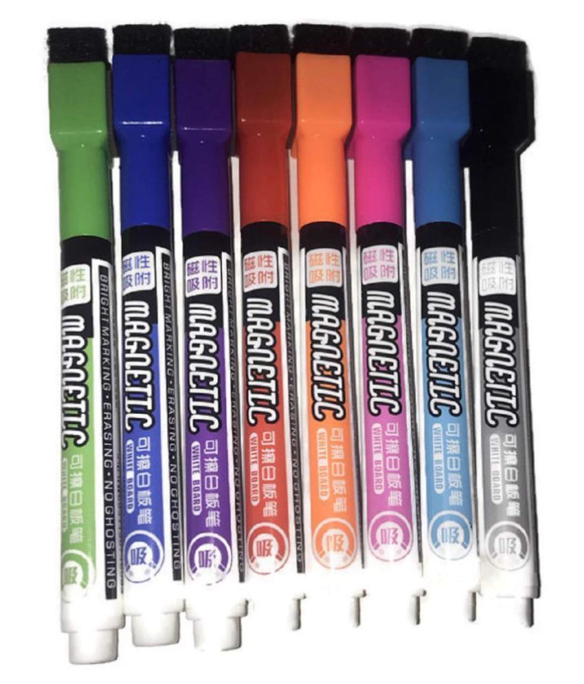 ArtBee Dry Erase Markers, Whiteboard Markers, Fine Point, Mini