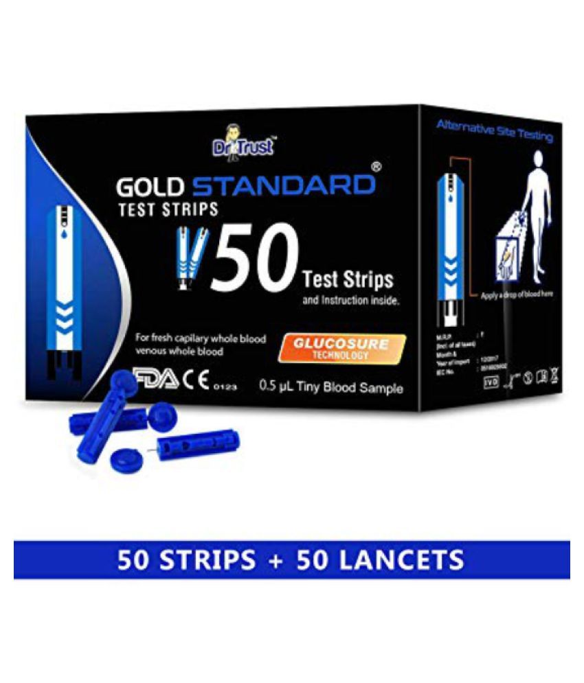 dr trust gold test strips