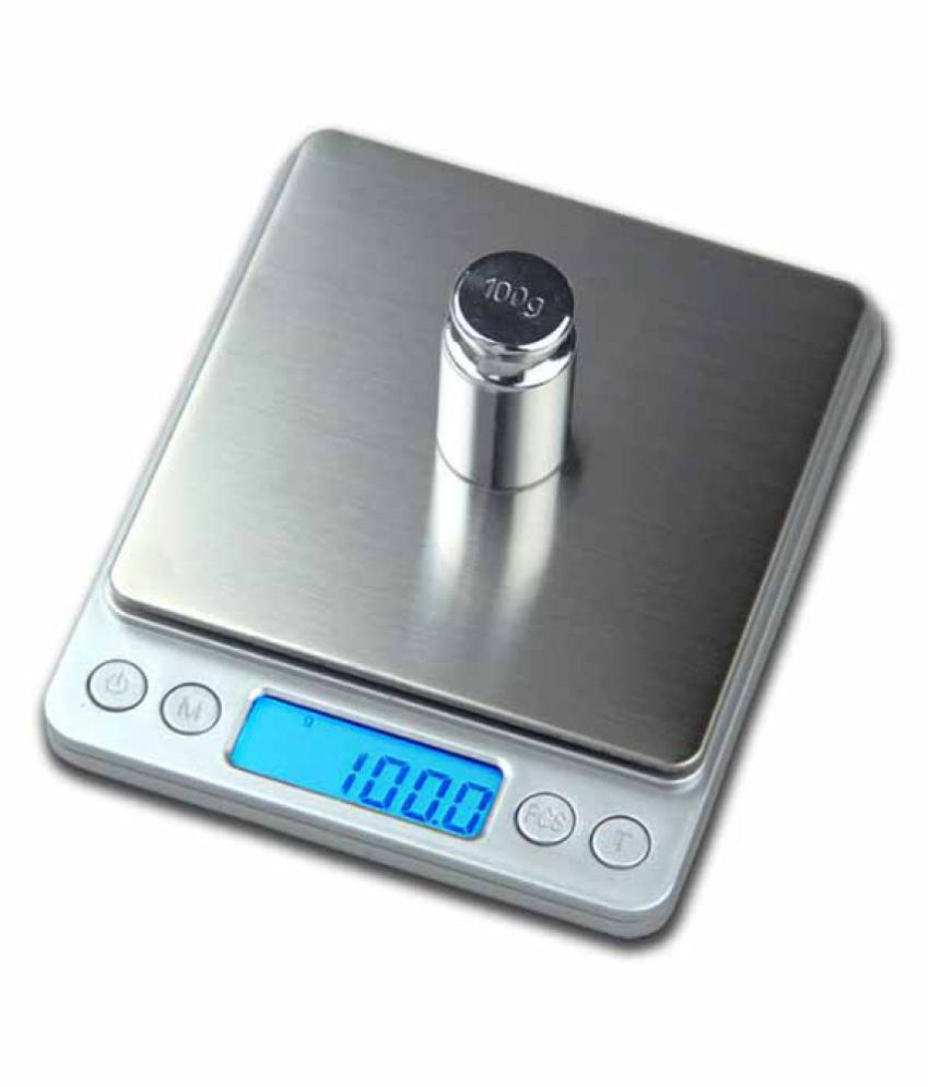 COLOGO 1PC 1000g x 0.1g High Accuracy Battery Operated Mini Portable