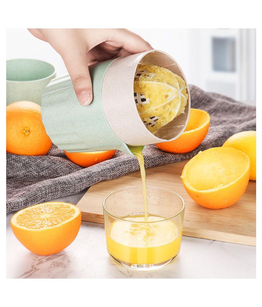 Multi-functional Manual Citrus Juicer Orange Lemon Fruits Juice