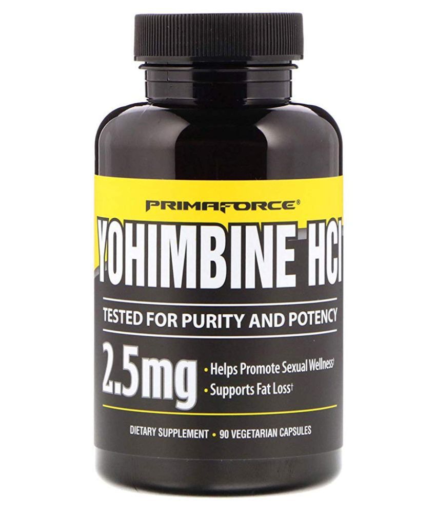Primaforce Yohimbine Hcl 25 Mg 90 Nos Vitamins Capsule Buy Primaforce Yohimbine Hcl 25 Mg 0564