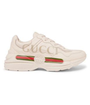 gucci shoes in white