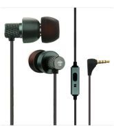 Tantra T1000 Super Bass In Ear Wired Earphones With Mic