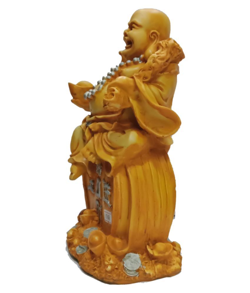 polyresin buddha garden statue