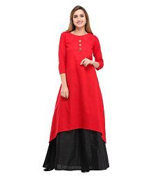 viscose kurtis